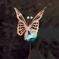Illuminarie Butterfly Decorative Stake