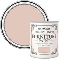 Rust-Oleum Homespun Flat Matt Furniture Paint 125 Ml