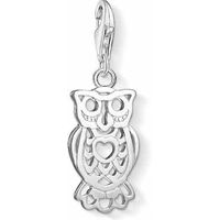 Thomas Sabo Charm Club Sterling Silver Owl Charm