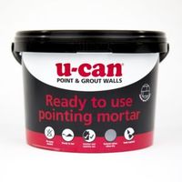 U-Can Ready To Use Pointing Mortar 4kg Tub