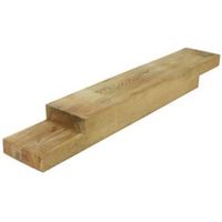 Grange Timber Jigsaw Sleeper (H)200mm (W)1.2m