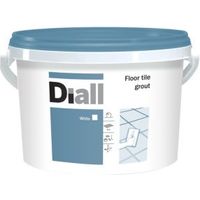 Diall White Ready Mixed Floor Tile Grout 3.75 Kg