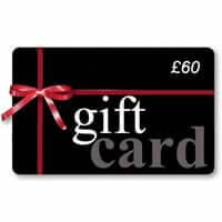 £60 Gift Card Store Voucher