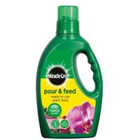 Miracle Gro Pour & Feed Ready To Use Plant Food 1L