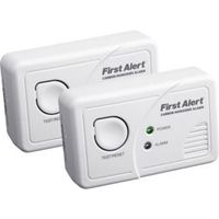 First Alert LED Display Carbon Monoxide Detector Pack Of 2