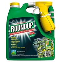 Roundup Tough & Deep Root Ready To Use Weed Killer 3L