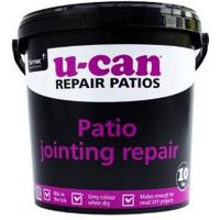 U-Can Patio Jointing Repair 10kg Tub