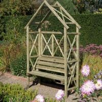 Cottage Wooden Arbour With Assembly Service