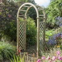 Chiltern Wooden Arch With Assembly Service