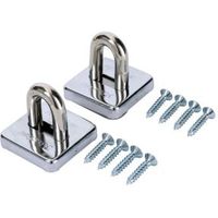 Master Lock Steel Anchor (W)53mm Pack Of 2