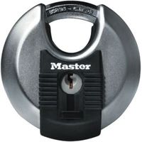 Master Lock Excell Stainless Steel Octagonal Closed Shackle Padlock (W)80mm