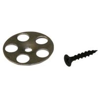 Aquadry Wet Room Washer & Screw (W)25mm (L)45 Pack Of 50