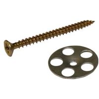 Aquadry Wet Room Washer & Screw (W)45mm (L)25 Pack Of 50