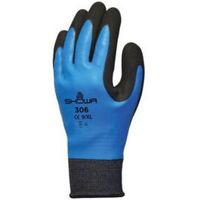 Showa Water Resistant Full Finger Gloves Extra Large Pair