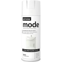 Rust-Oleum Mode White Gloss Premium Quality Spray Paint 400 Ml