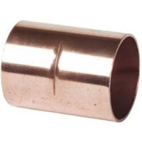 End Feed Straight Coupler (Dia)15mm Pack Of 4