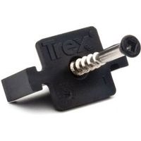 Trex® Black Oxide Nylon Screws Pack Of 94