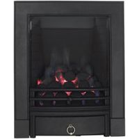 Focal Point Soho Full Depth Black Manual Control Inset Gas Fire