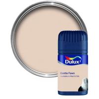 Dulux Gentle Fawn Matt Emulsion Paint 50ml Tester Pot