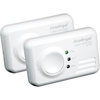 FireAngel LED Display 7 Year Life Carbon Monoxide Detector Pack Of 2