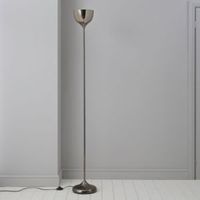 Lena Gunmetal Grey Floor Lamp