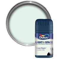 Dulux Light & Space Ocean Ripple Matt Emulsion Paint 50ml Tester Pot