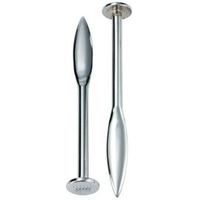 Ragni Silver Forged Steel Line Pins Pack Of 2