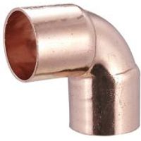End Feed Elbow (Dia)22mm Pack Of 2