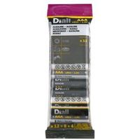 Diall AAA Alkaline Battery Pack Of 12