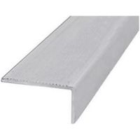 FFA Concept Anodised Aluminium Square Edge Step Edging (H)40mm (W)14mm (L)2m