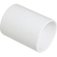 Floplast ABS Solvent Weld Waste Coupler (Dia)40mm White