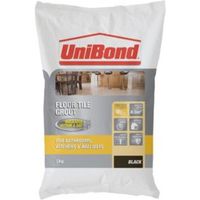 Unibond Black Powder Grout (W)5kg
