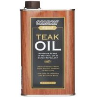 Colron Refined Matt Teak Oil 0.5L