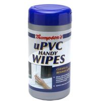 Thompson's UPVC Handy Wipes Pack Of 36