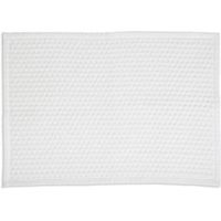 Marinette Saint-Tropez Version White Cotton Bath Mat (L)50cm (W)700mm