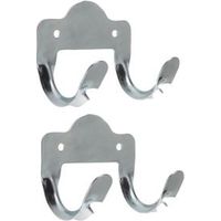 Rothley Steel Tool Storage Hooks Pack Of 2