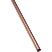 Wednesbury Copper Copper Pipe (Dia)15mm (L)3M Pack Of 10