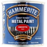 Hammerite Red Gloss Metal Paint 250 Ml