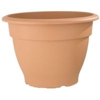 Round Plastic Terracotta Bell Pot (H)27cm (Dia)38cm