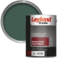 Leyland Trade Empire Green Satin Floor & Tile Paint