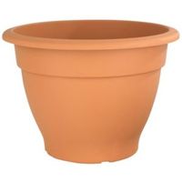 Round Plastic Terracotta Bell Pot (H)33cm (Dia)46cm