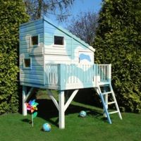 6X4 Command Post Playhouse With Assembly Service