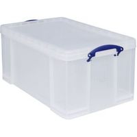 Really Useful Clear 64L Plastic Storage Box