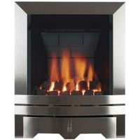 Focal Point Chrome Multi Flue Manual Control Inset Gas Fire