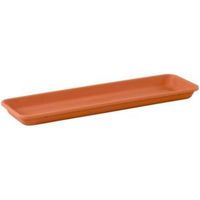 Sankey Terracotta Plastic Trough Tray - 5012859040446