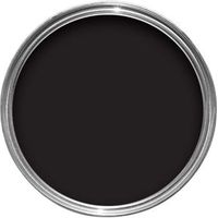 Sandtex One Coat Exterior Black Gloss Wood & Metal Paint 750ml