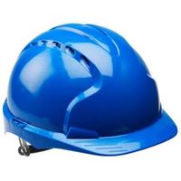 JSP Blue Safety Helmet