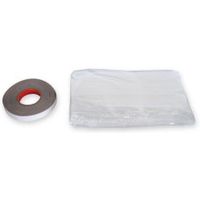 Stormguard PVC/ Tape Self Adhesive Secondary Glazing Film (L)4.02m