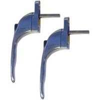 Yale Chrome Effect Replacement Window Handle Pack Of 2