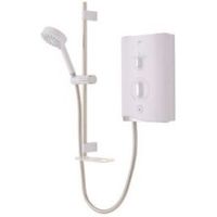 Mira Sport Multi-Fit 9kW Electric Shower White